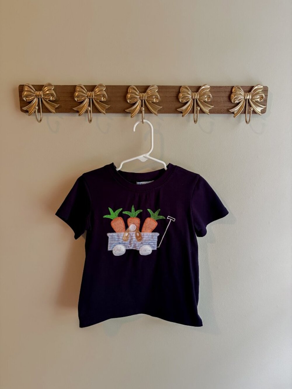 Puppy Dog Tails Boutique 4T Boys Carrot Wagon T-Shirt